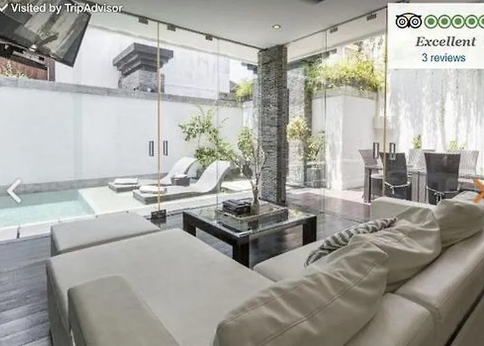 6-8br! View Sky Club, Brilliant Location, Of Seminyak