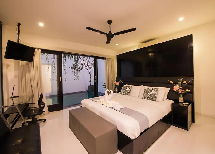 6-8br! View Sky Club, Brilliant Location, Of * Seminyak