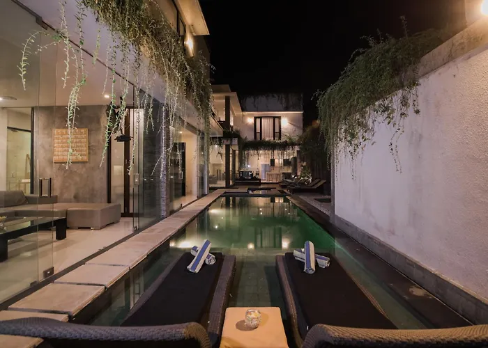 Villa 6-8br! View Sky Club, Brilliant Location, Of Seminyak